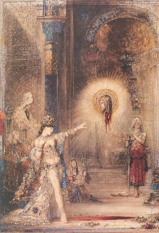Gustave Moreau The Apparition oil painting picture